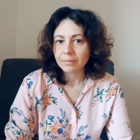 Hanna Dobrova Hanna Dobrova - Psychoterapist